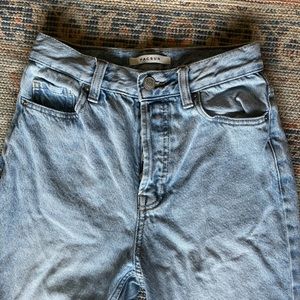 pacsun flare jeans